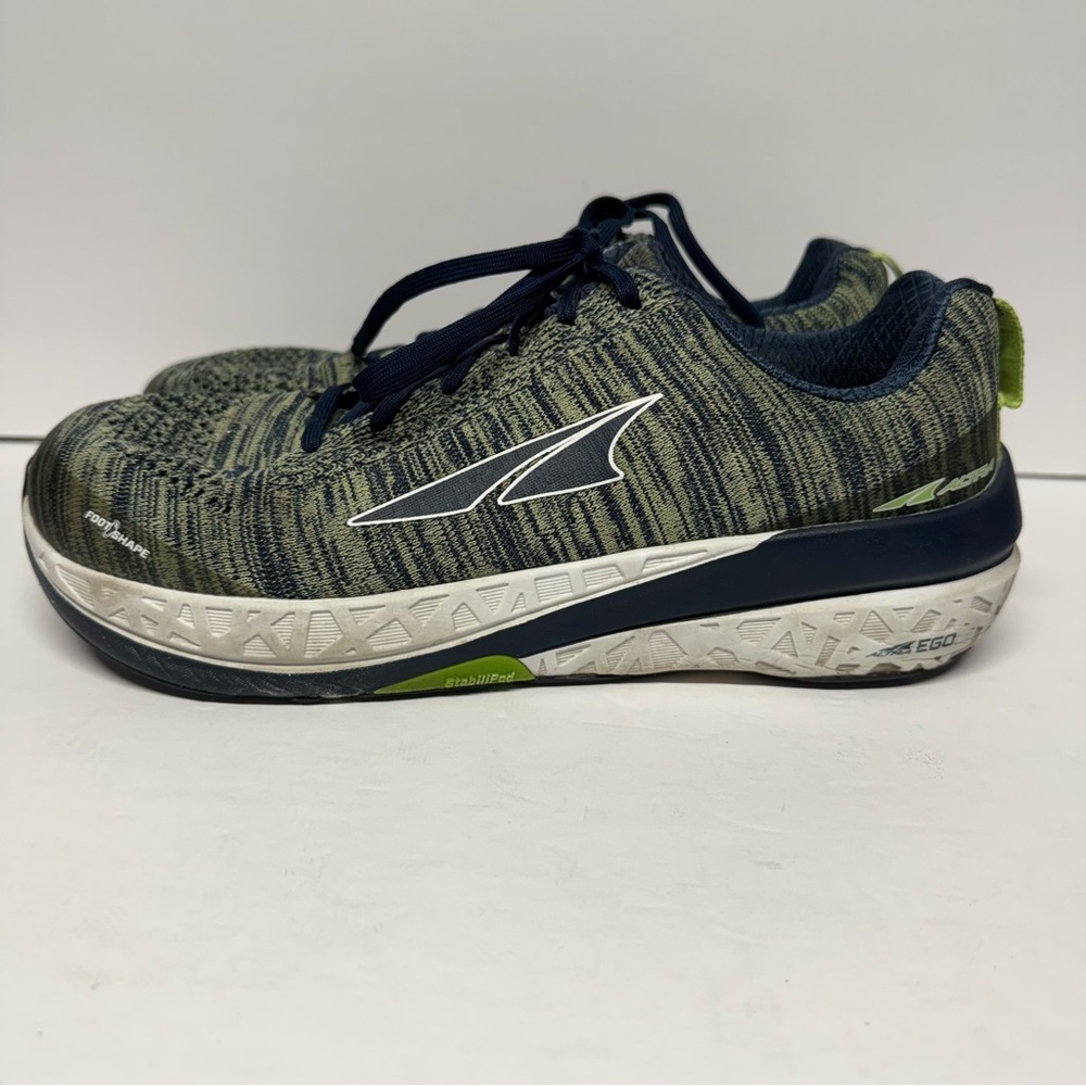 ALTRA Men's Paradigm 4.5 Road Running Shoe Blue/Green ALM1948G Size 9 - Picture 9 of 13